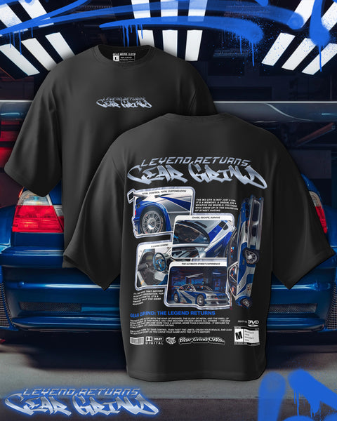 (PREVENTA) LEYEND RETURNS BMW MOST WANTED (NEGRO)