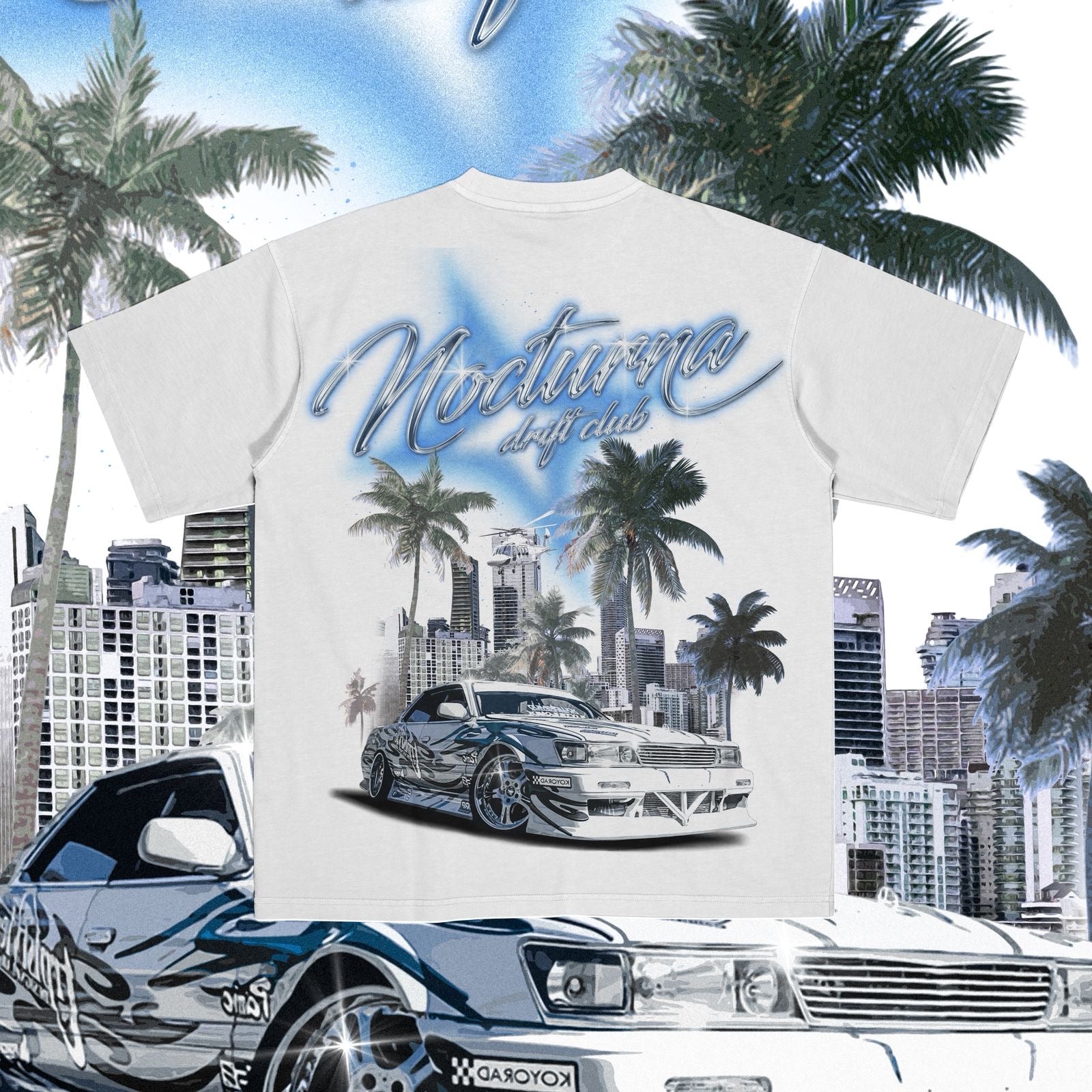 (REVENTA) NOCTURNA NISSAN LAUREL C33 MIAMI